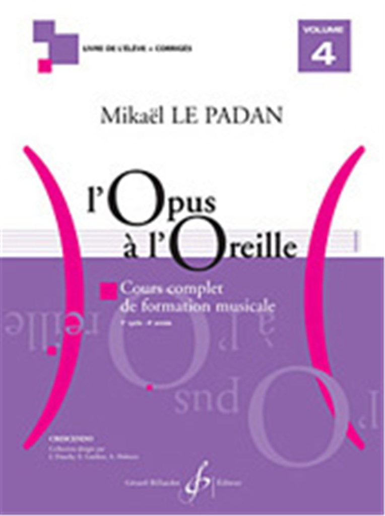 L'opus à l'oreille - Volume 4